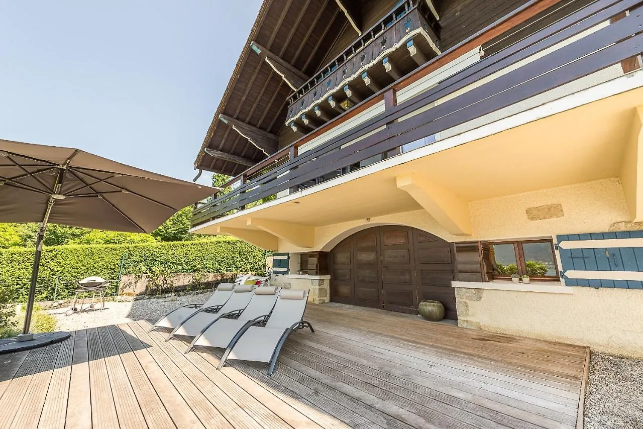 Σπίτι διακοπών Chalet De Charme Avec Ponton Prive Et Acces Direct Au Lac, 4Ch 8 Pers, Exclusivite Lla Selections By Location Lac Annecy Veyrier-du-Lac Γαλλία